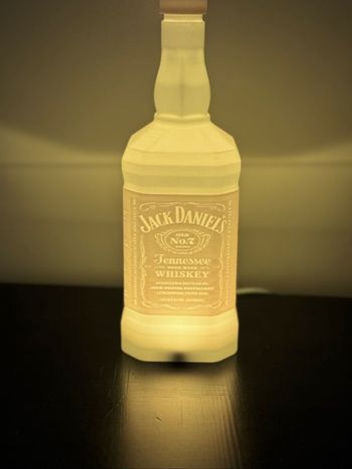 Lampe veilleuse Jack Daniels multicolore - photo numéro 4