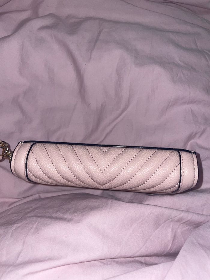 Pochette portefeuille matelassé rose - Victoria Secret - photo numéro 2