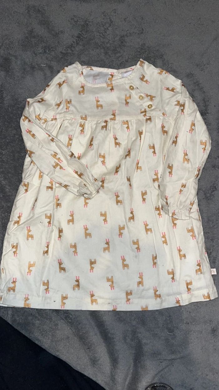 Robe imprimée Rênes Cadet Rousselle