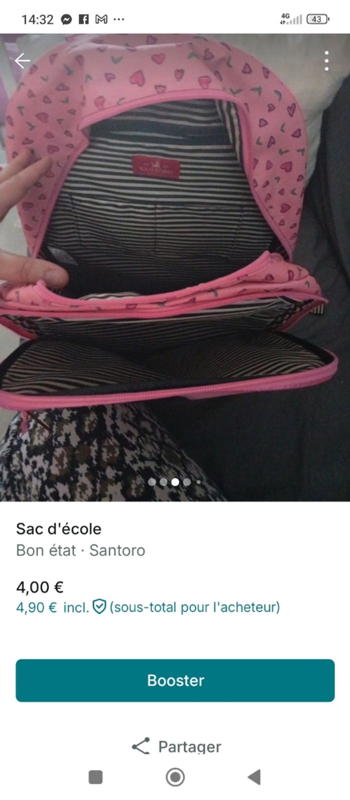 Sac d'école - photo numéro 3
