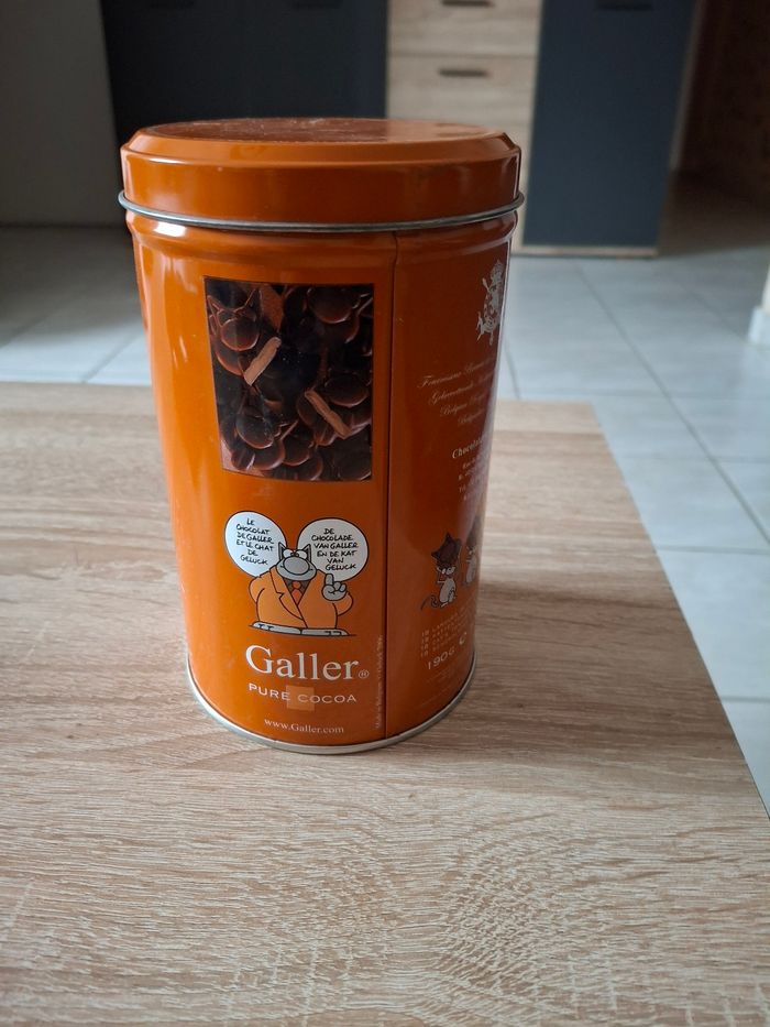 Boite langue de chat - photo numéro 4