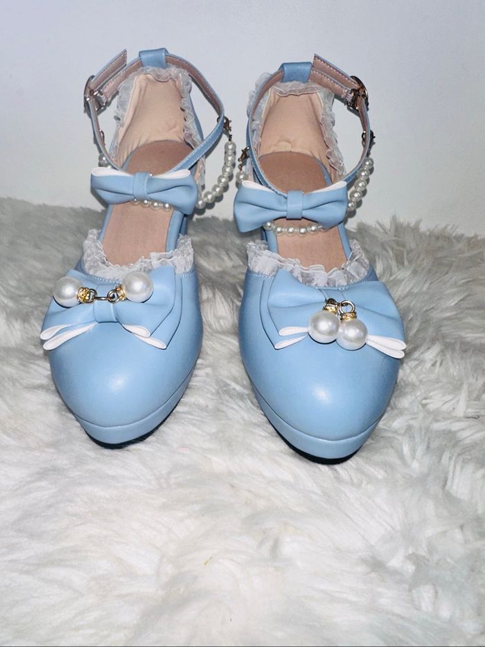 Chaussures à talon style vintage - photo numéro 3