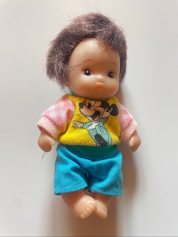 4 minis poupées the Walt Disney company - photo numéro 4