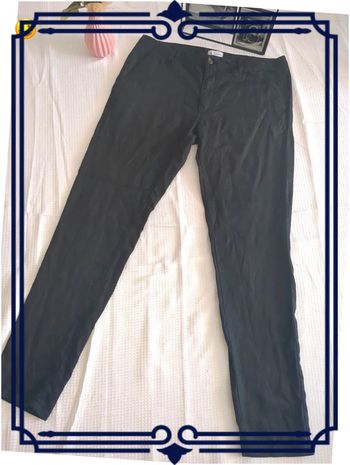 Superbe pantalon en lin femme