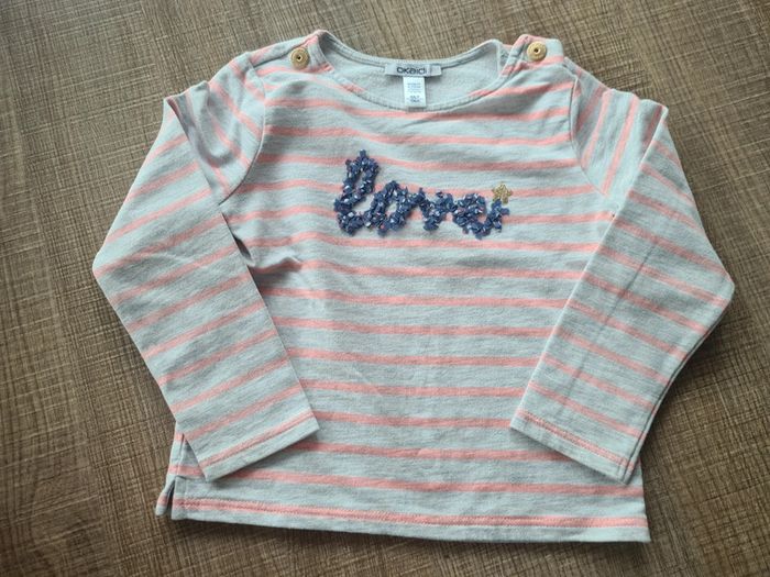 Pull fin Okaïdi 4 ans parfait état