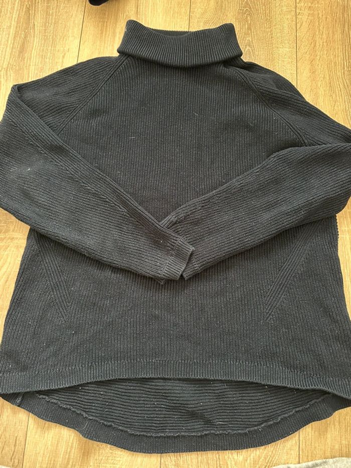 Pull col roulé tommy hilfiger