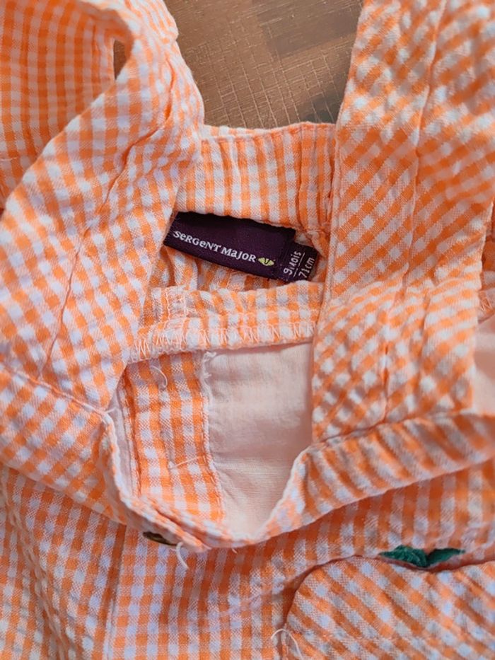 Jolie barboteuse et body 9 mois - photo numéro 4