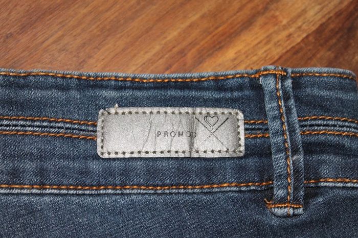 Short jean’s  – Bleu brut – Promod - 44 - photo numéro 8