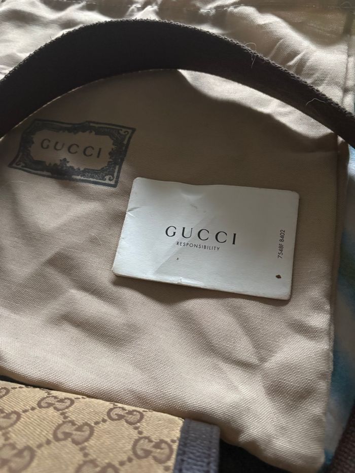 Sacoche gucci - photo numéro 3