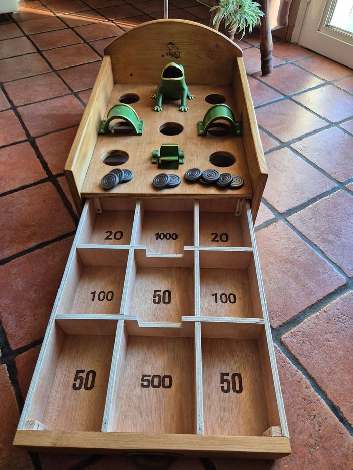Jeu de la grenouille (version métal ) - photo numéro 3