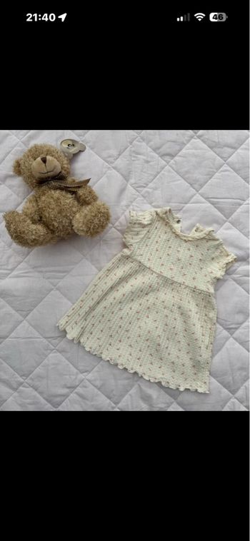 Robe manches courtes 