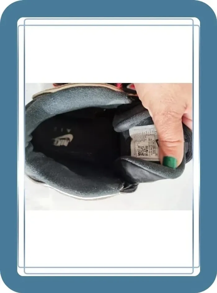 Chaussures hautes Nike, taille 45, usée - photo numéro 9