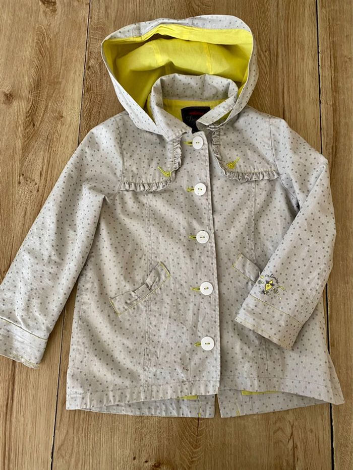 Trench catimini 6 ans