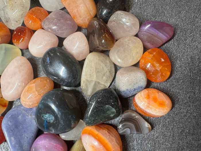 Lot de 280 g de Pierres Naturelles Polies – Collection spéciale pour collectionneurs et créateurs - photo numéro 4