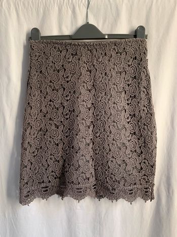 Jupe en dentelle