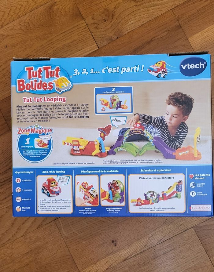 Tut Tut Looping Vtech - photo numéro 2