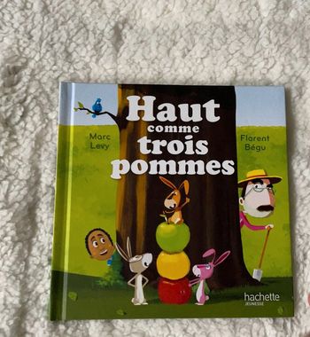 Livre macdo Haut comme 3 pommes.