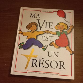Livre ma vie est un trésor 