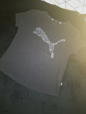 T-shirt Puma  7-8 ans