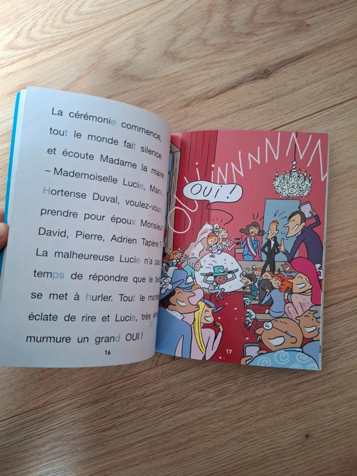 Livre Sami et Julie CP mariage - photo numéro 4