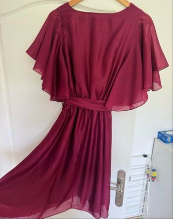 Robe Lola Liza 36 bordeaux / fuchsia 
