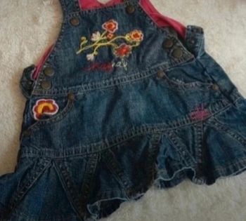 👻robe en jean 9 mois👻