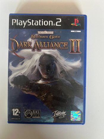 Dark alliance 2 PS2