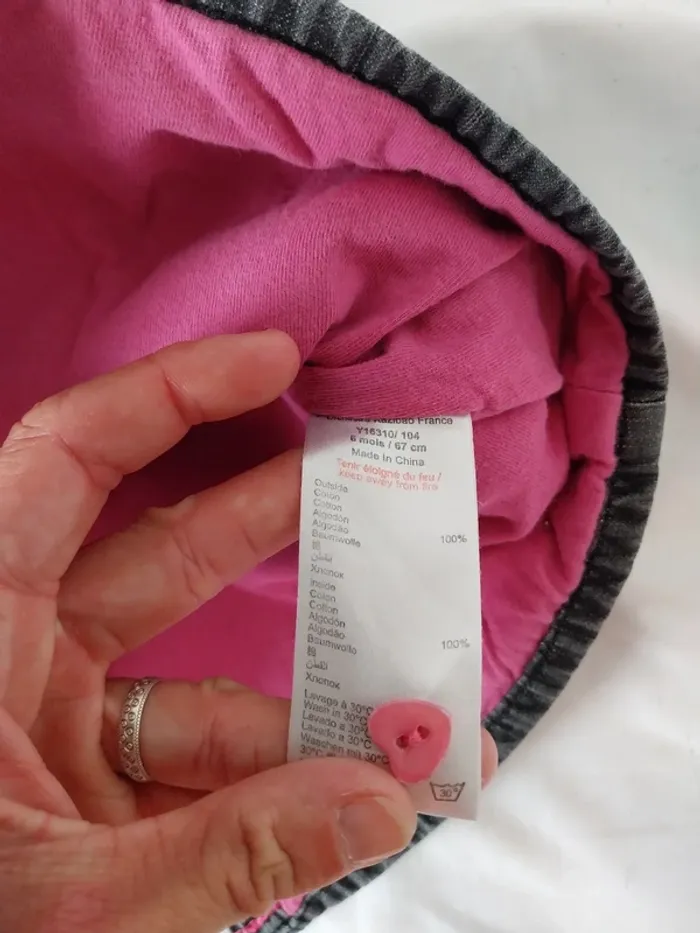 Robe fille 6 mois - photo numéro 4