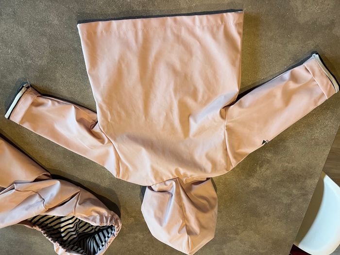 2 cirés rose pale 2 ans - photo numéro 5