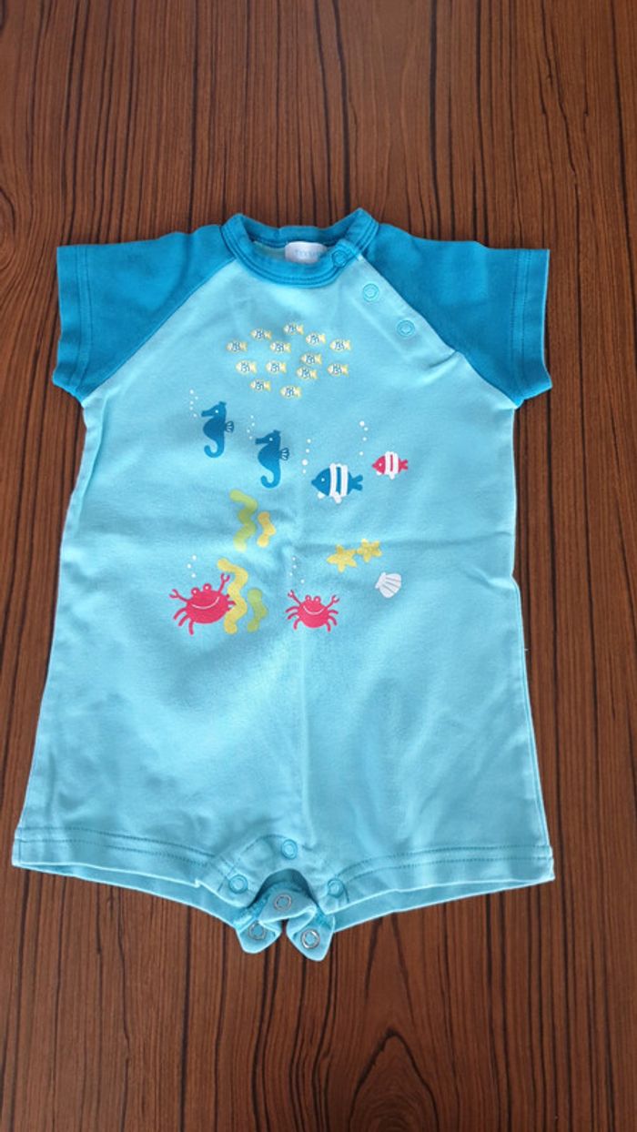 Lot de 2 grenouillère - photo numéro 2