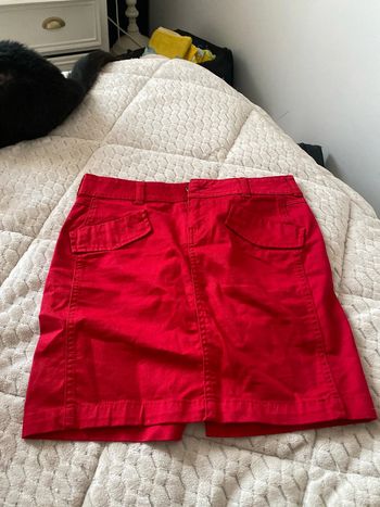 Jupe rouge, Naf-Naf taille 34