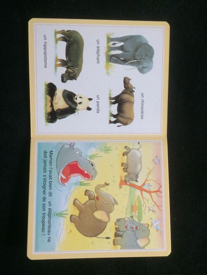 Livre animaux - photo numéro 3