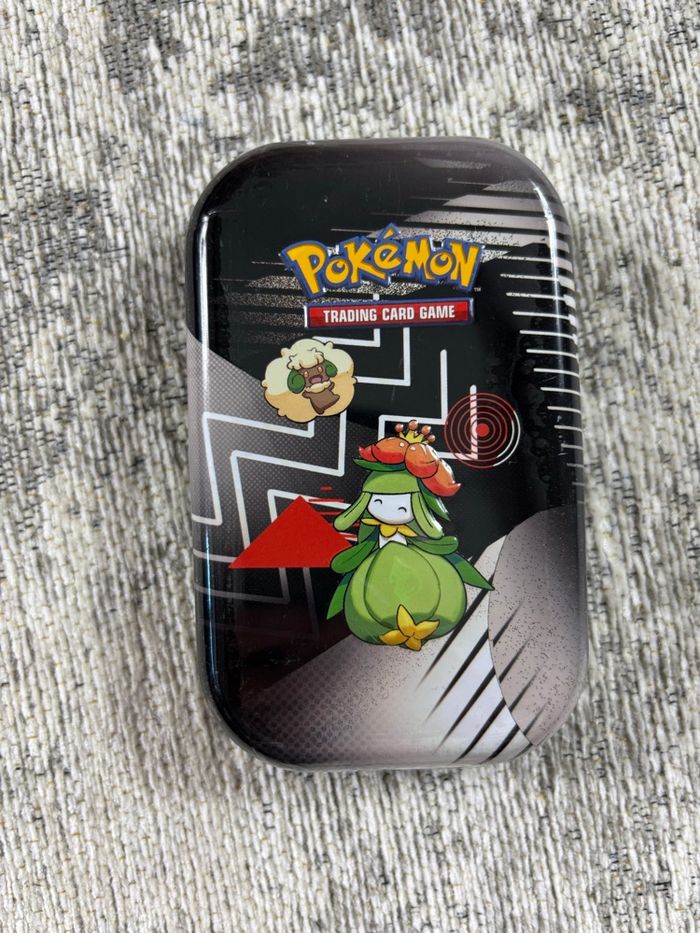 Pokémon Lot x13 Mini Tin EV10.5 Foudre Noire et Flamme Blanche - photo numéro 2