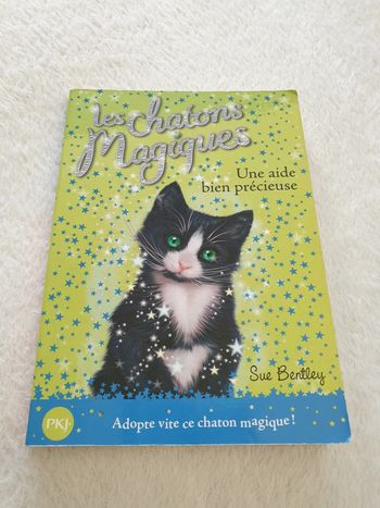 Livre Les chatons magiques n °2