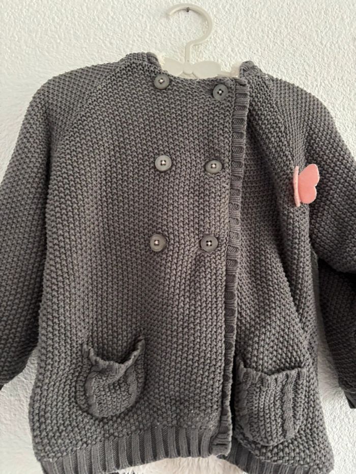 Manteau bébé fille - photo numéro 2