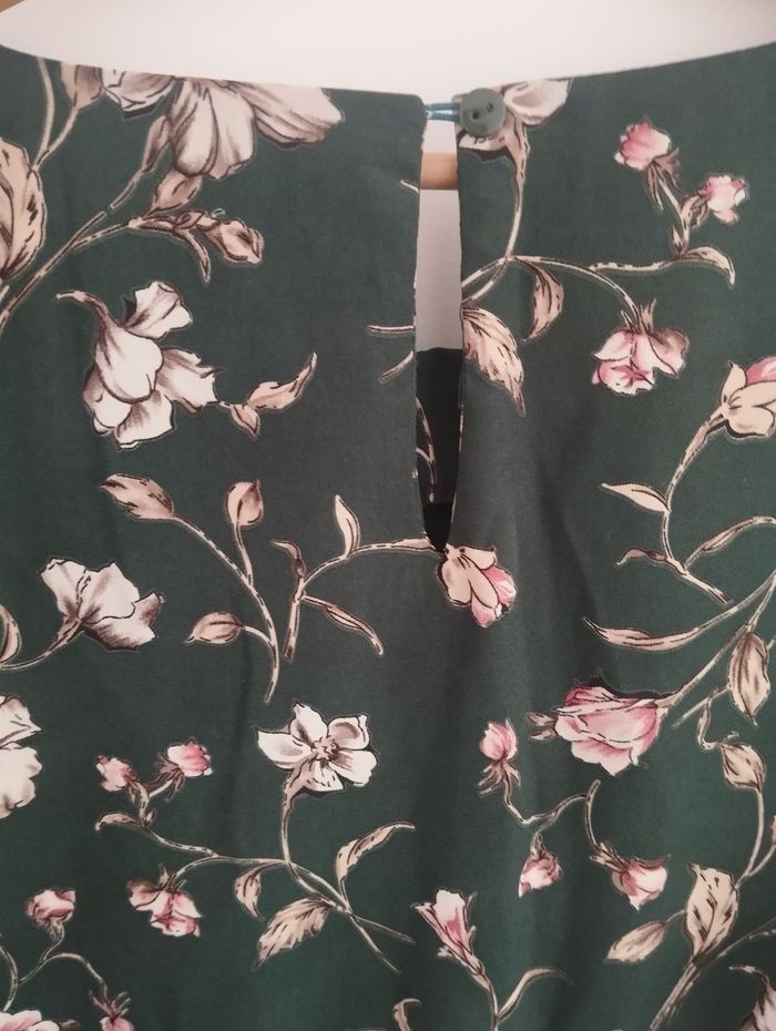 Blouse fleurie - photo numéro 3