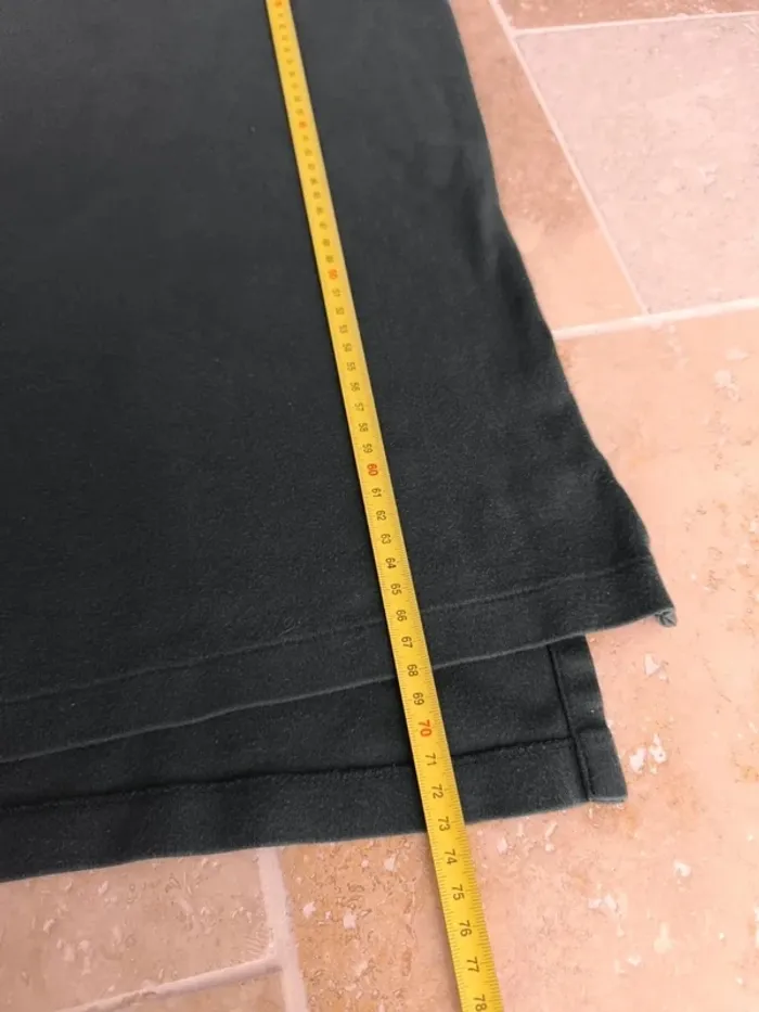 Polo Ralph Lauren homme taille XL vert foncé logo rouge Pima coton excellent état - photo numéro 6