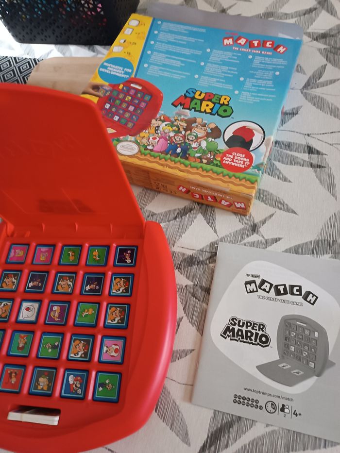 Jeu Super Mario Match - photo numéro 4