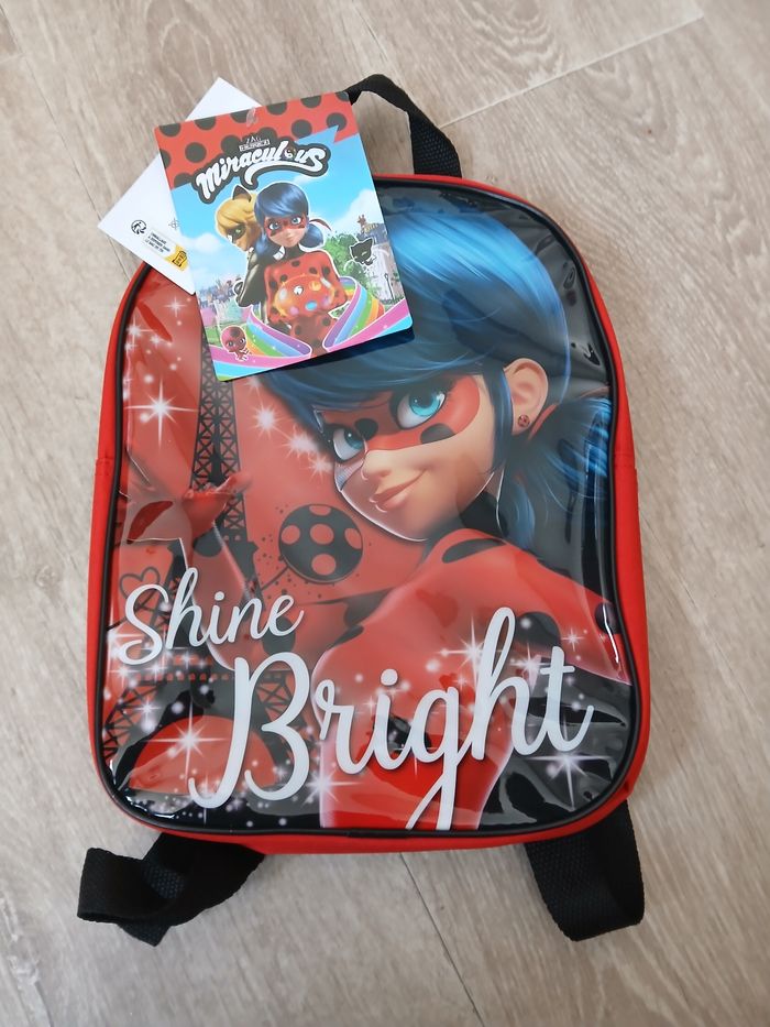 Sac à dos neuf miraculous - photo numéro 3