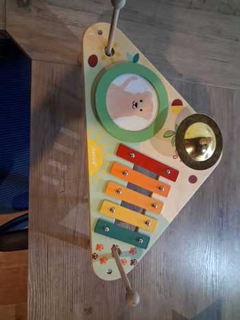 Table d'éveil musicale en bois Janod