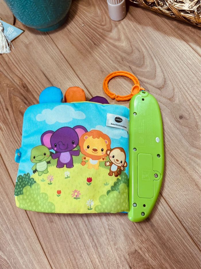 Livre souple musical et sensoriel Vrech 💙 - photo numéro 6