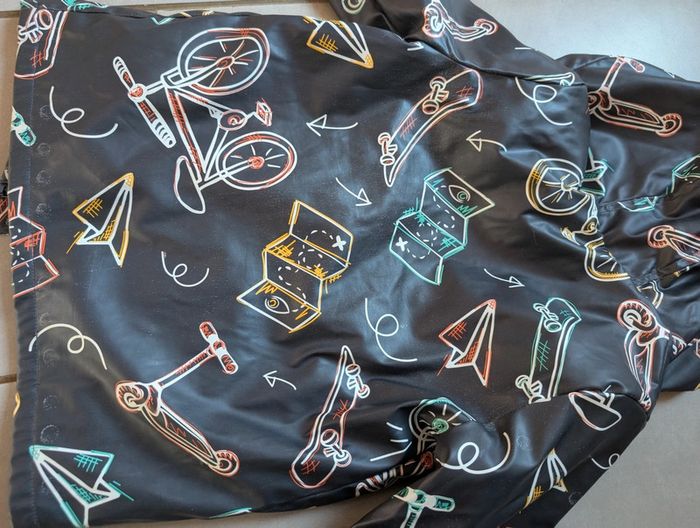 Manteau boboli gomme 6 ans - photo numéro 3