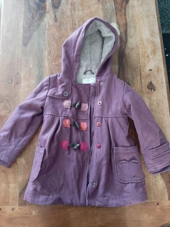 Manteau hiver fille 4 ans