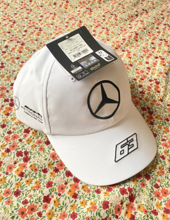 Casquette officielle F1 – Mercedes George Russell 63