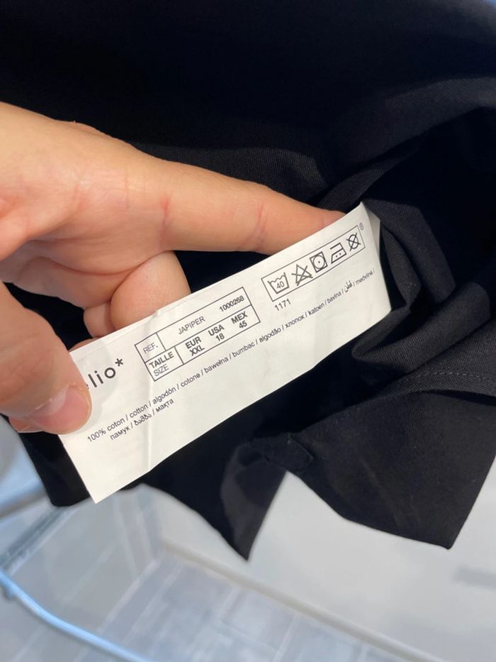 Chemise noire élégante - Celio club - XXL - photo numéro 6
