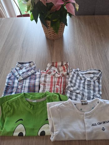 Chemise manche longue