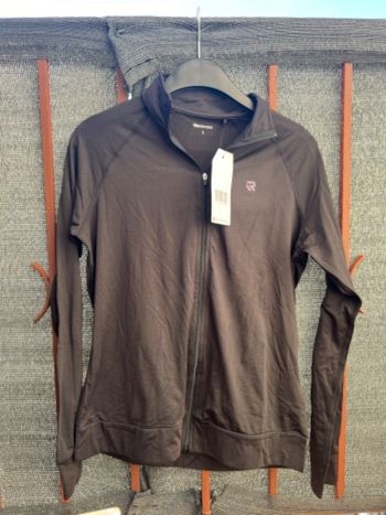 Veste zippe moulante