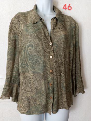 Chemise fluide femme 46