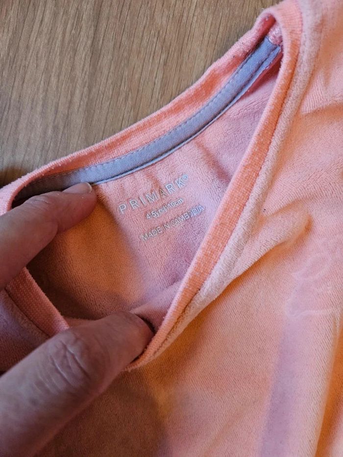 Pyjama 2 pièces Primark 4/5 ans licorne 🦄 - photo numéro 4