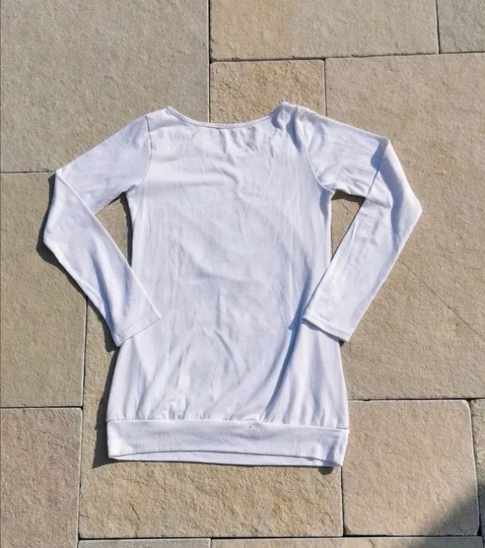 Tee-shirt manches longues 10 ans - photo numéro 2